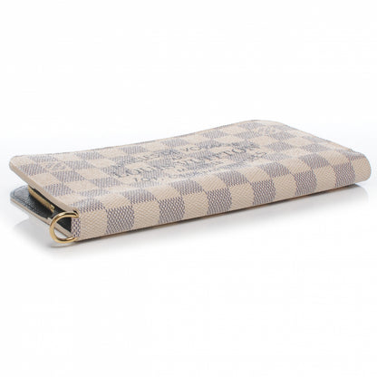 Louis Vuitton Damier Azur Articles de Voyage Insolite Wallet 4 of 7