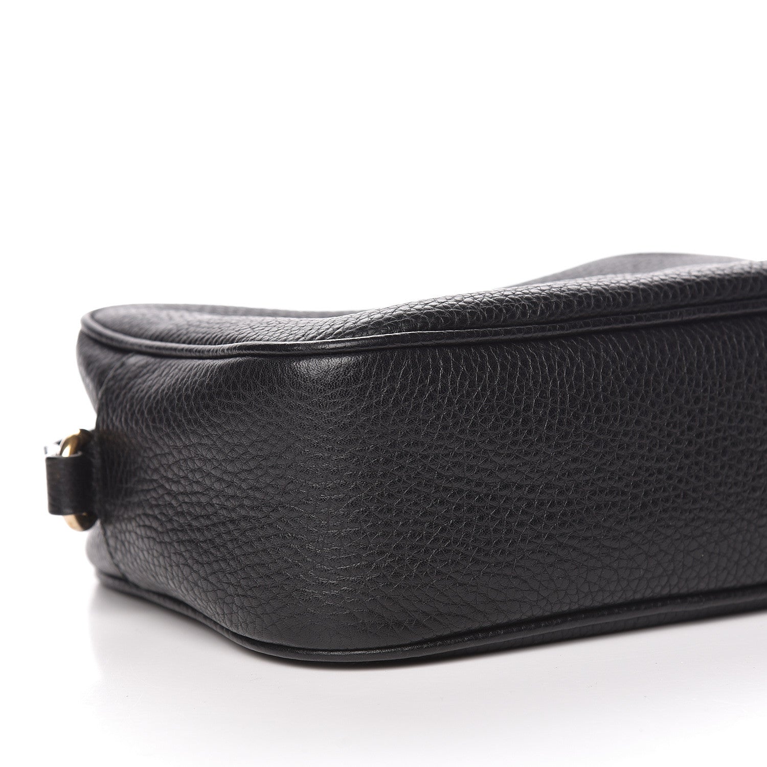 Gucci Pebbled Calfskin Small Soho Disco Bag Black 9 of 10