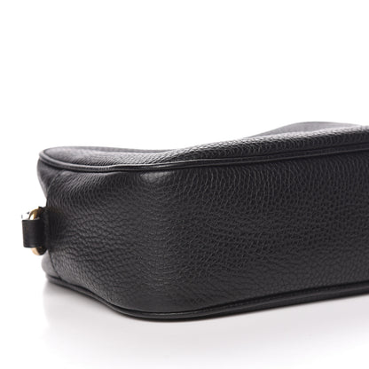 Gucci Pebbled Calfskin Small Soho Disco Bag Black 9 of 10