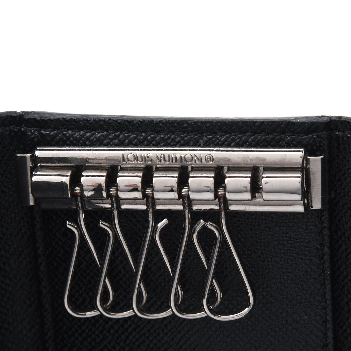 Damier Graphite Multicles 6 Key Holder