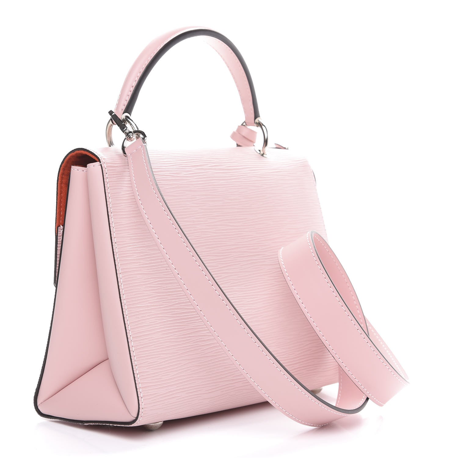 Louis Vuitton Epi Grenelle PM Rose Ballerine 2 of 9