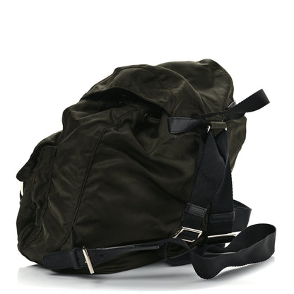 Prada Tessuto Nylon Vela Medium Backpack Mimetico 2 of 9