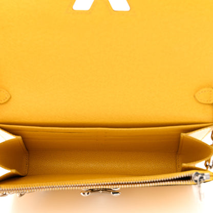Louis Vuitton Epi Early Bird Twist Chain Wallet Jonquille 4 of 9