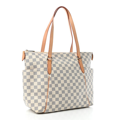 Louis Vuitton Damier Azur Totally MM 3 of 9