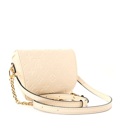 Louis Vuitton Empreinte Mini Bumbag Cream 3 of 10