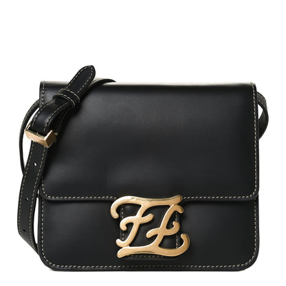 Fendi Vitello King Karligraphy Crossbody Bag Black 1 of 10