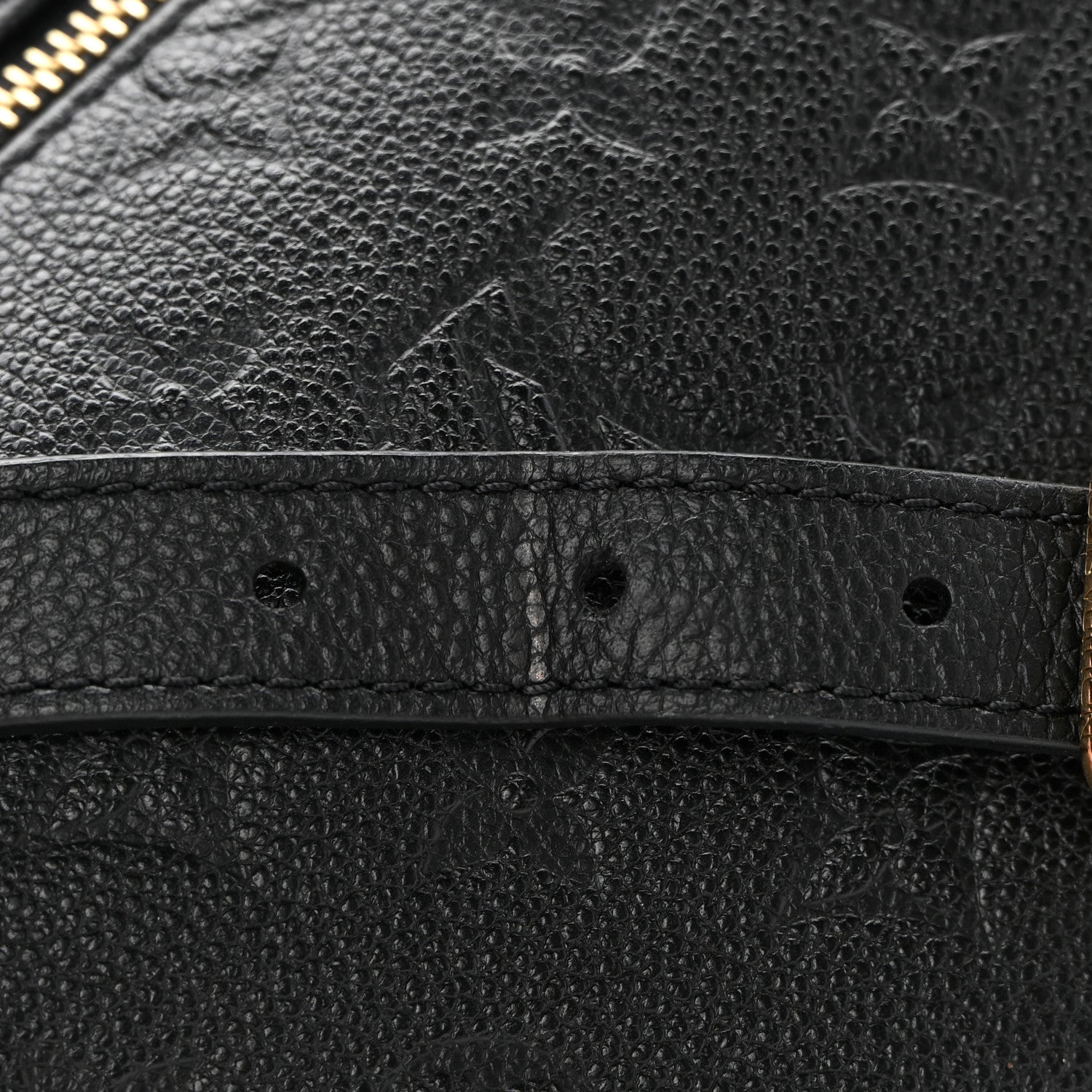 Louis Vuitton Empreinte BumBag Black 11 of 12