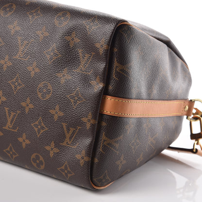 Louis Vuitton Monogram Speedy Bandouliere 30 7 of 19