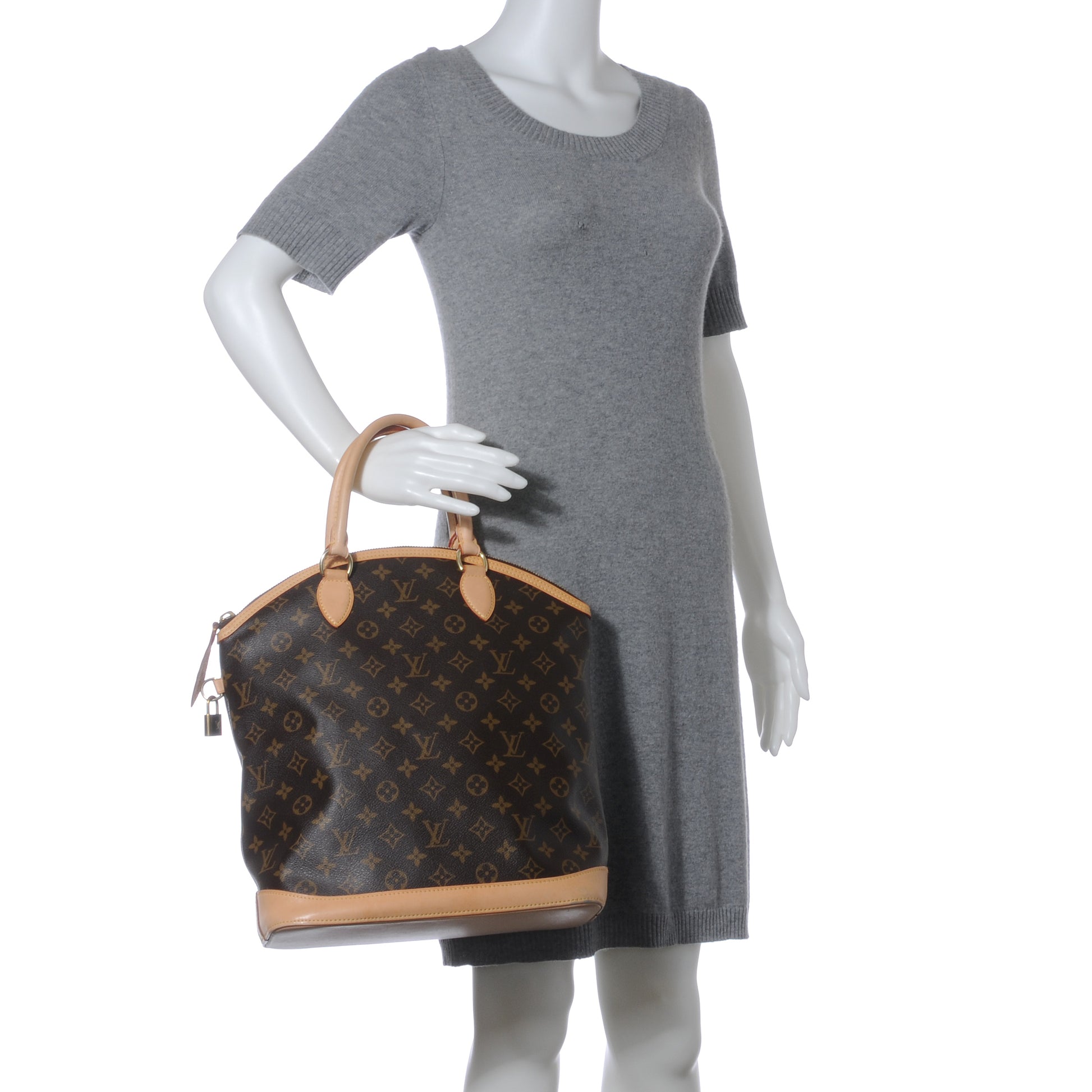 Louis Vuitton Monogram Lockit Vertical 2 of 7