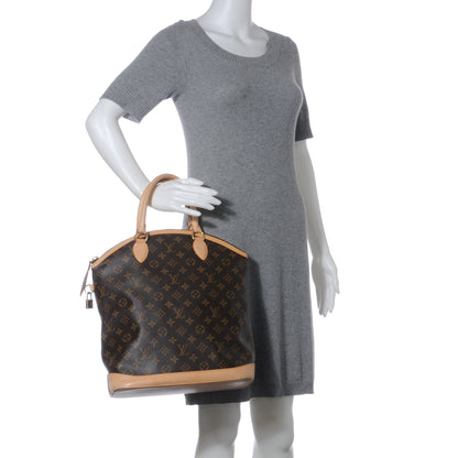 Louis Vuitton Monogram Lockit Vertical 2 of 7