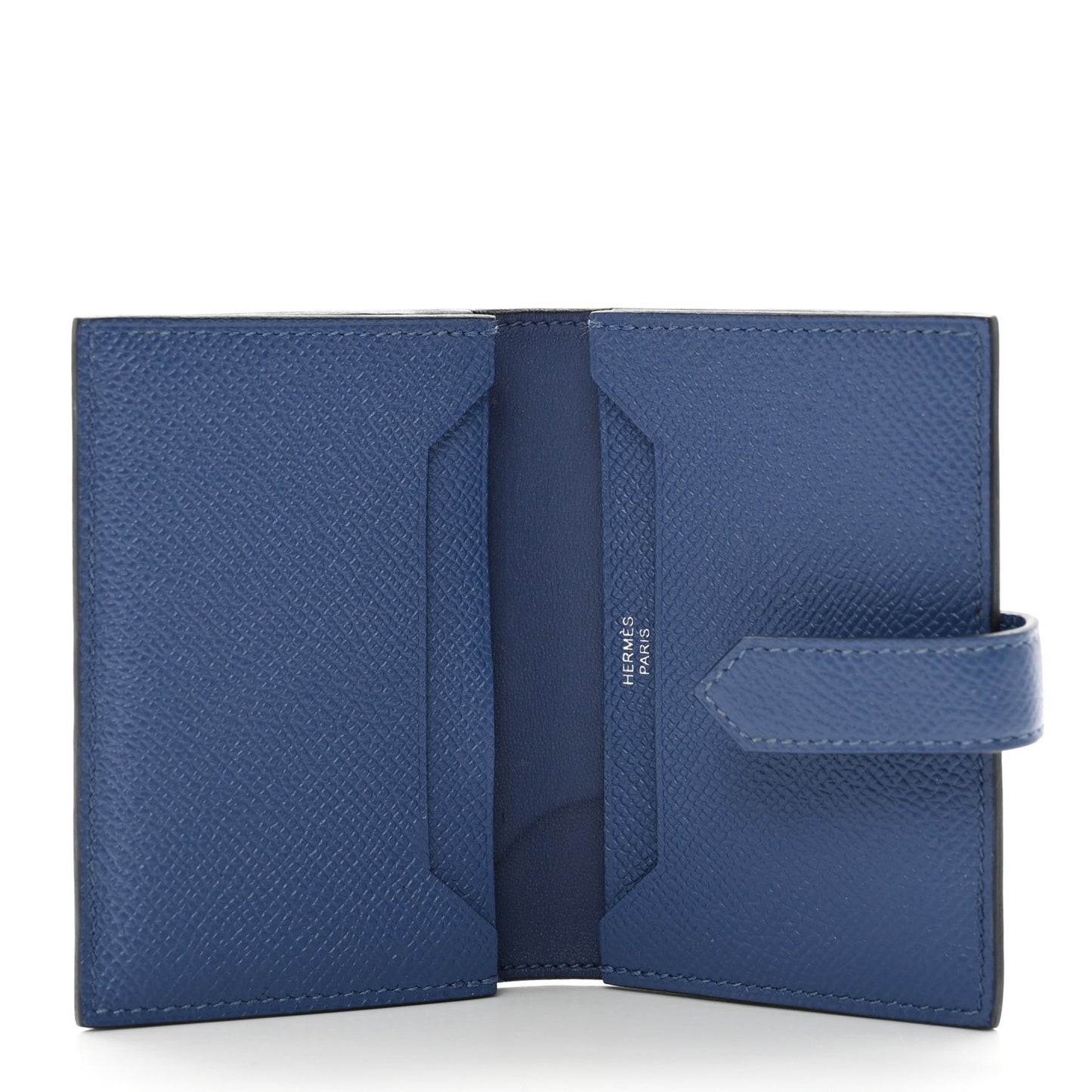 Epsom Bearn Card Holder Wallet Bleu Brighton
