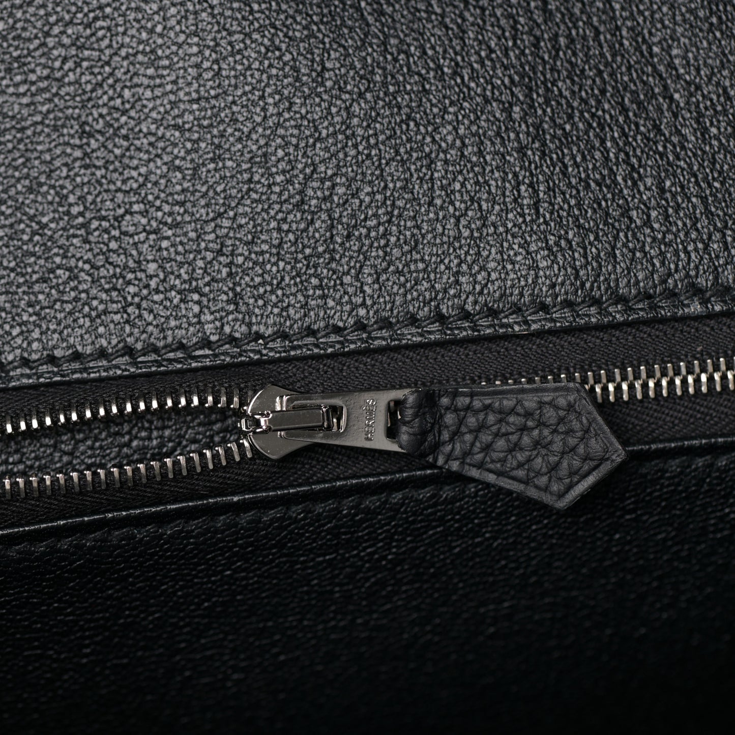 Togo Birkin 35 Black