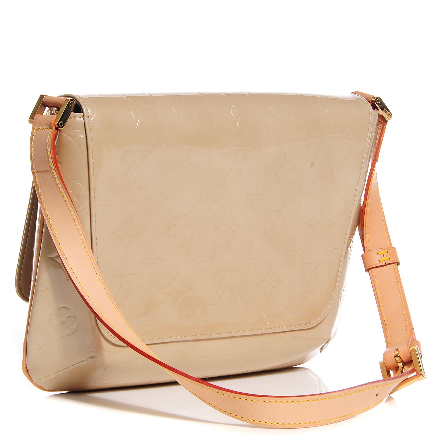 Louis Vuitton Vernis Thompson Street Beige 4 of 8