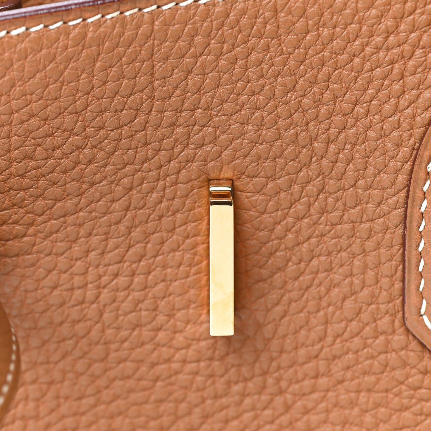 Togo Birkin 35 Gold