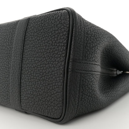 Hermes Negonda Garden Party 30 TPM Black 10 of 12