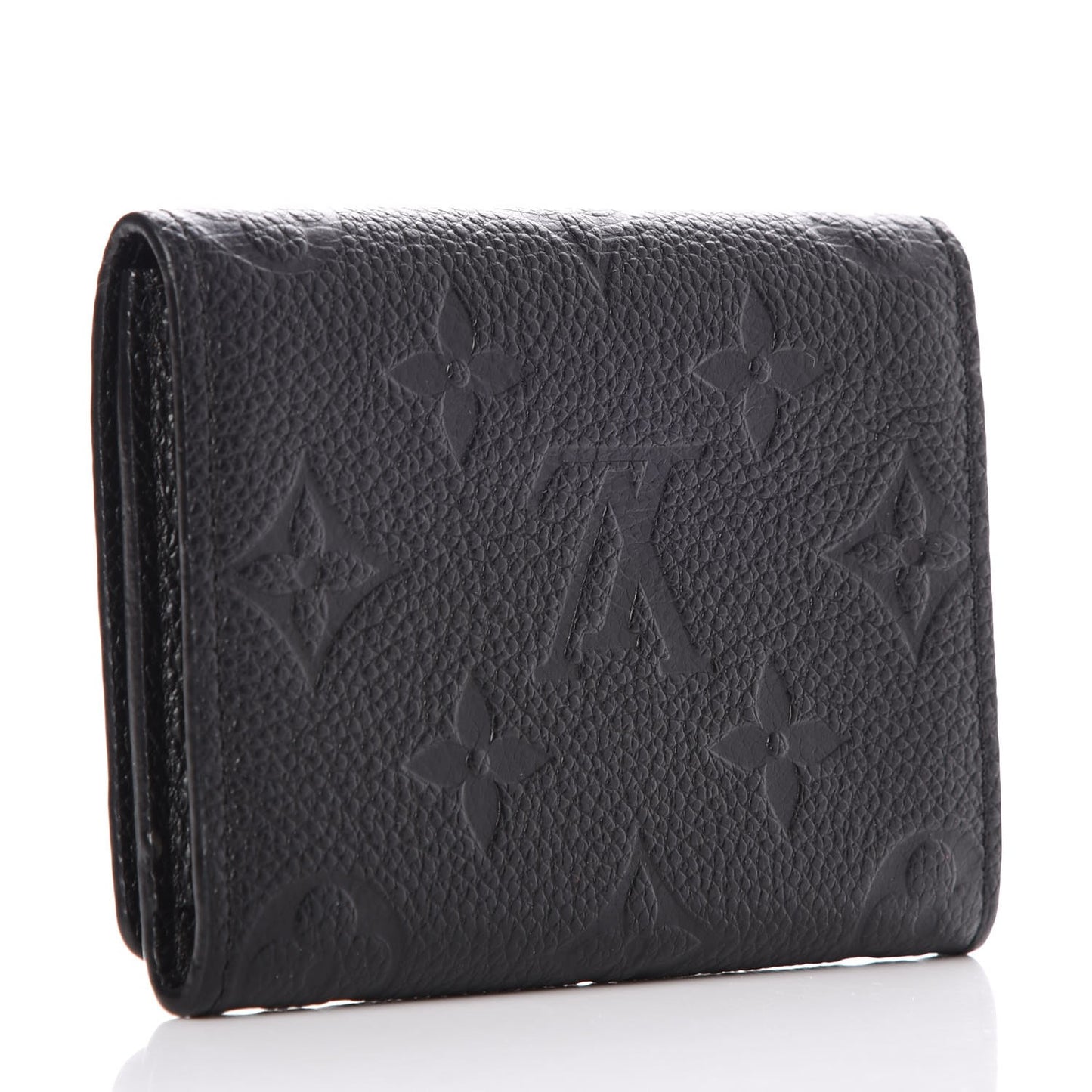 Empreinte Business Card Holder Black