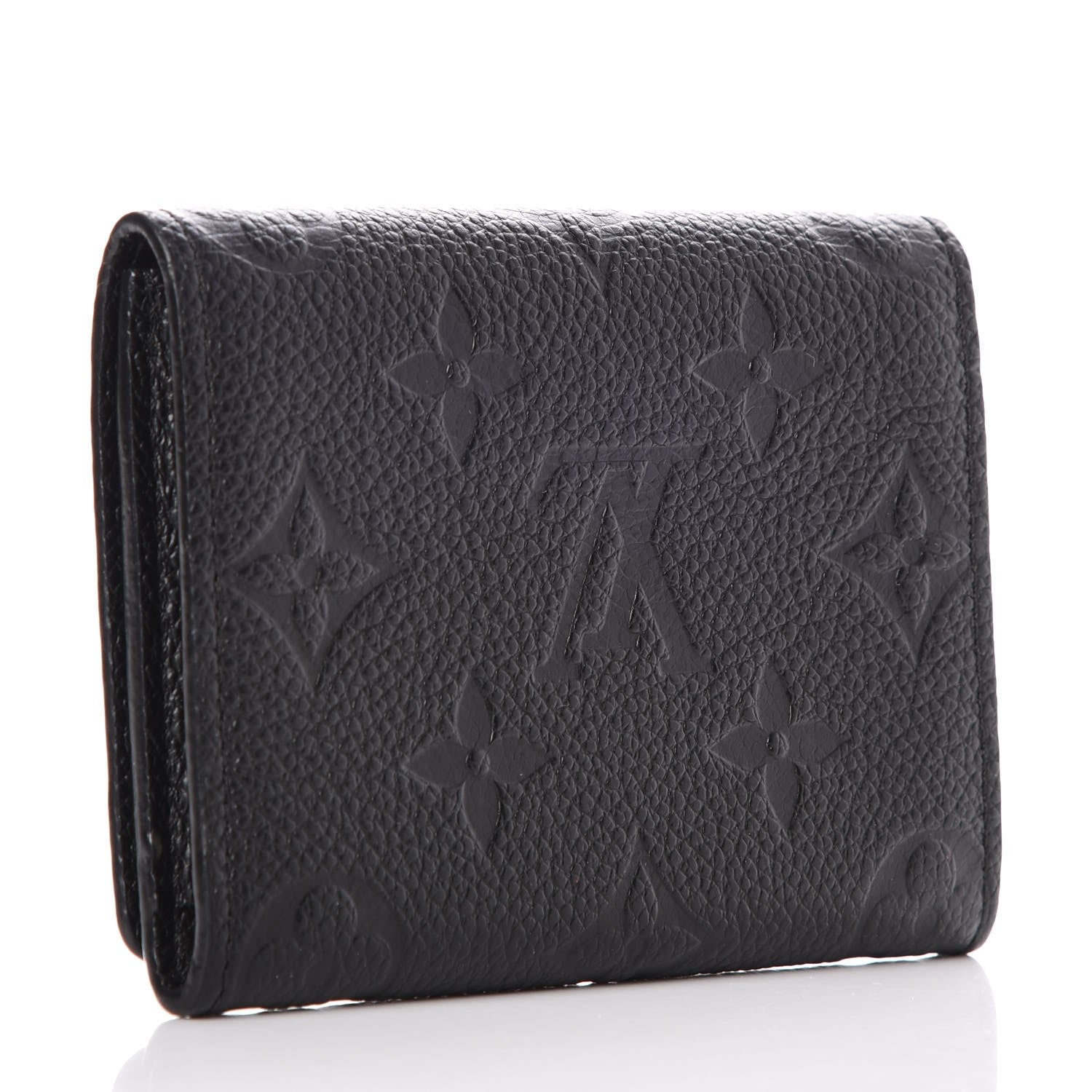Louis Vuitton Empreinte Business Card Holder Black 3 of 7