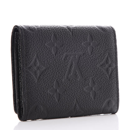 Louis Vuitton Empreinte Business Card Holder Black 3 of 7