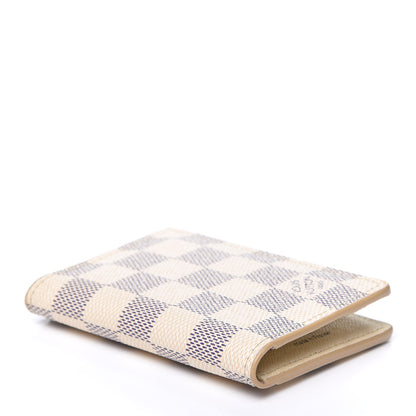 Louis Vuitton Damier Azur Pocket Organizer NM 3 of 9