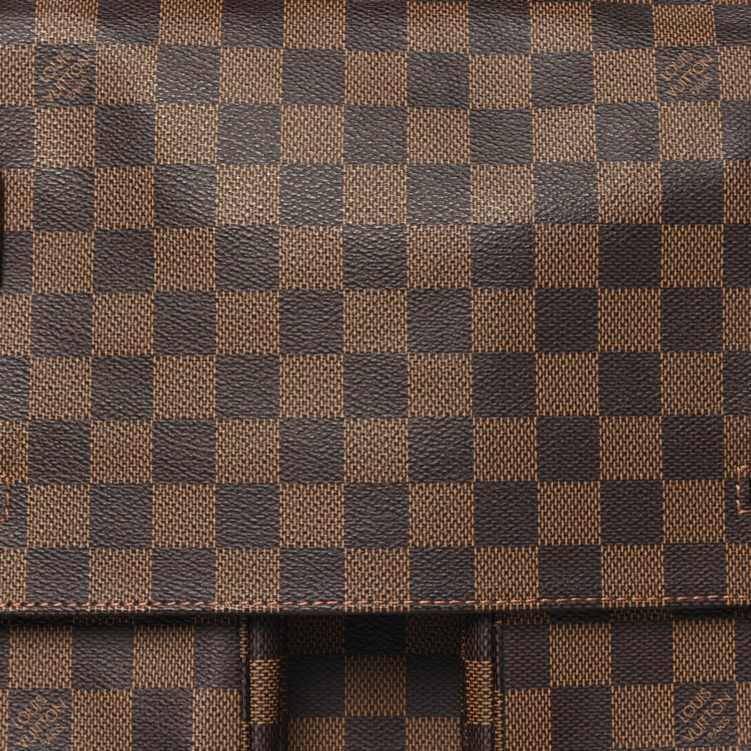 Louis Vuitton Damier Ebene Broadway Messenger Bag 7 of 9