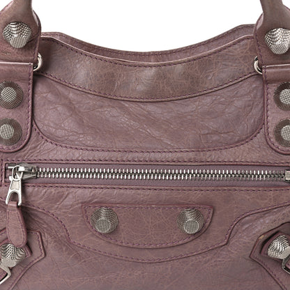 Balenciaga Agneau Giant 21 Silver Hardware Velo Parme 9 of 16