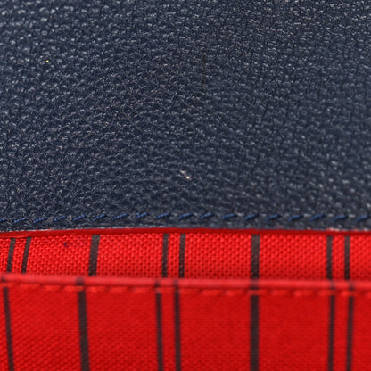 Louis Vuitton Empreinte Pochette Metis Marine Rouge 10 of 12