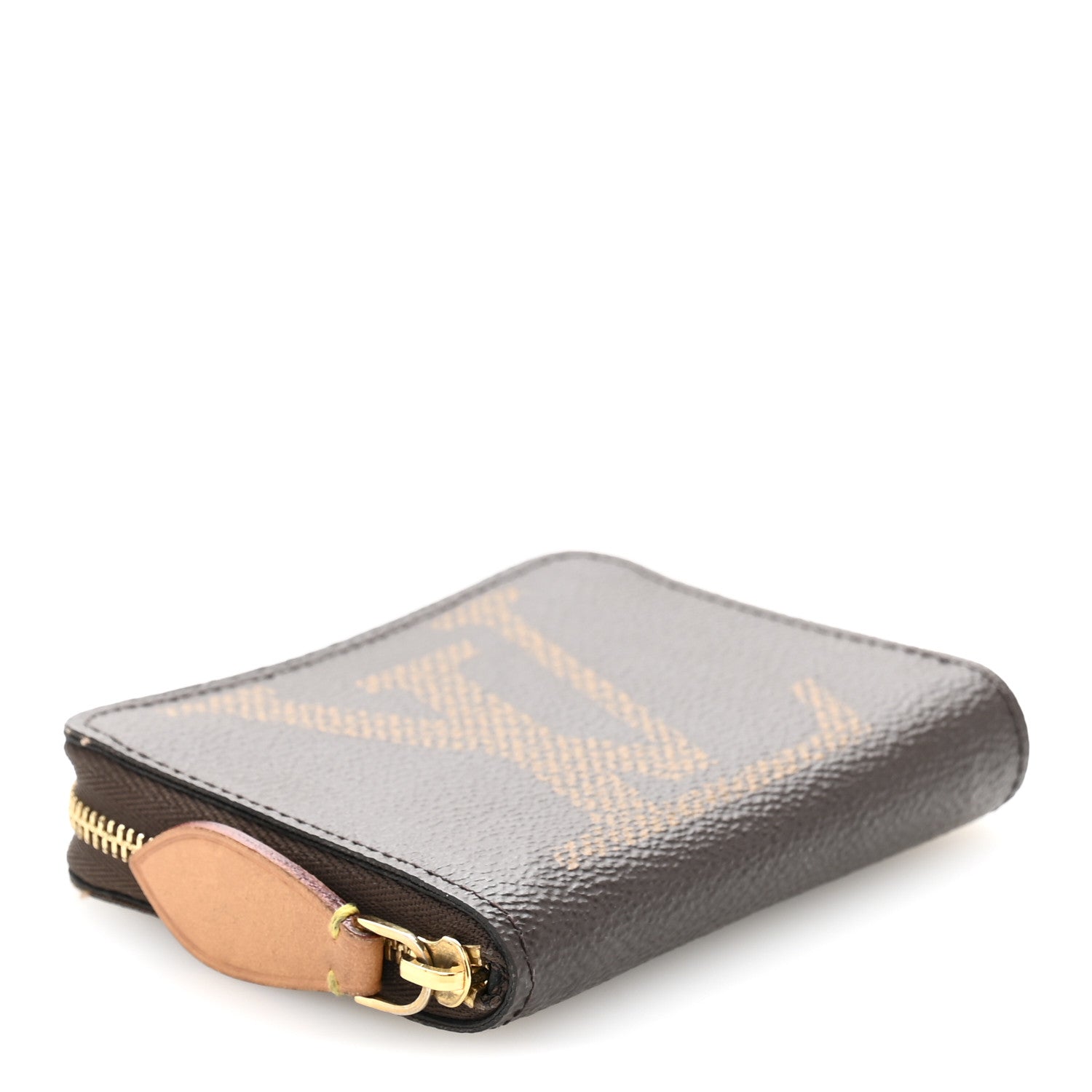 Louis Vuitton Monogram Giant Zippy Coin Purse 4 of 10