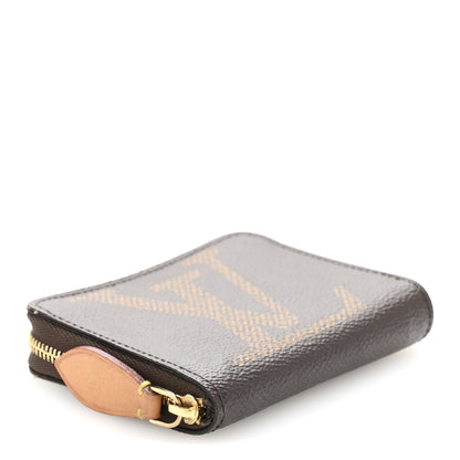 Louis Vuitton Monogram Giant Zippy Coin Purse 4 of 10