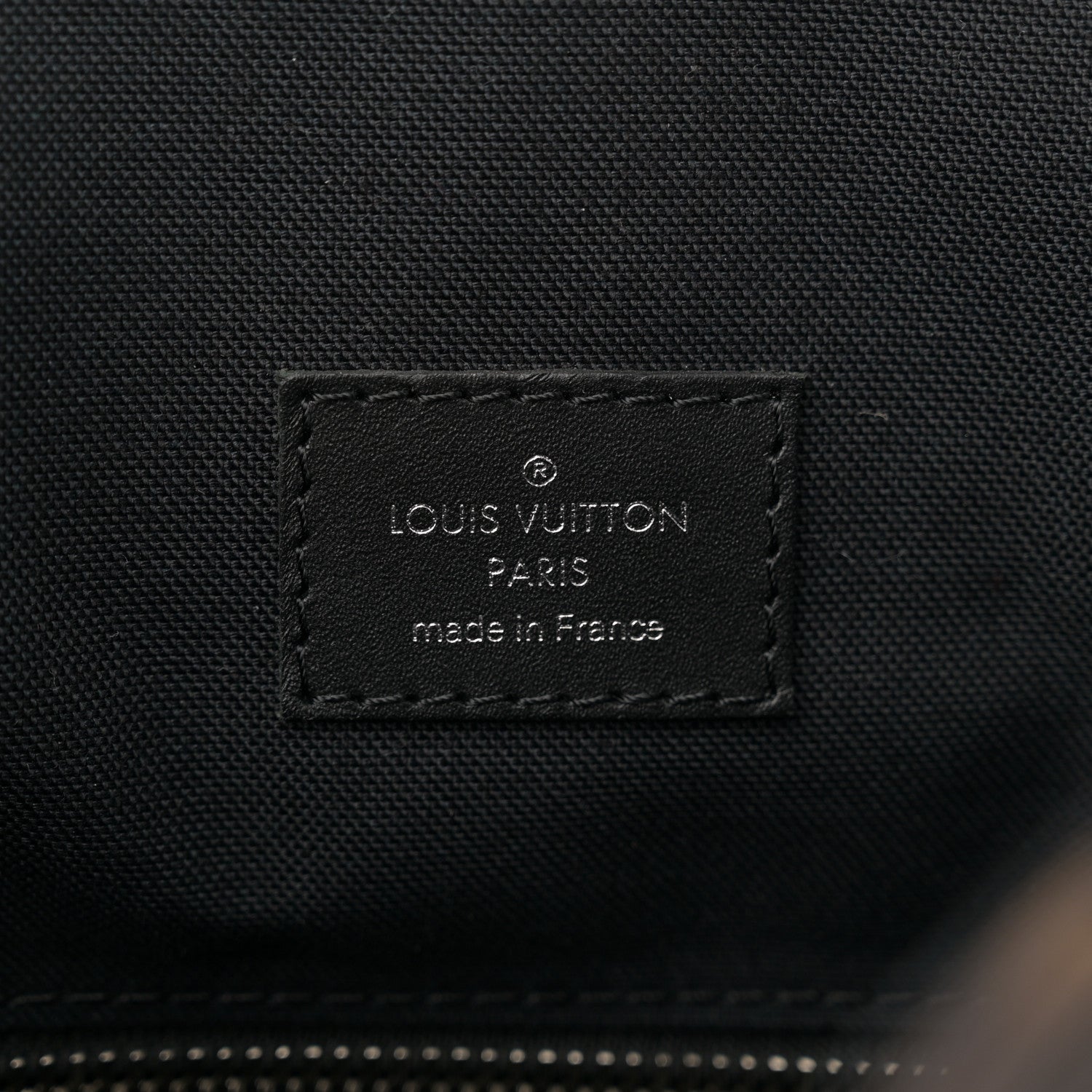 Louis Vuitton Monogram Macassar Christopher MM Backpack 6 of 10