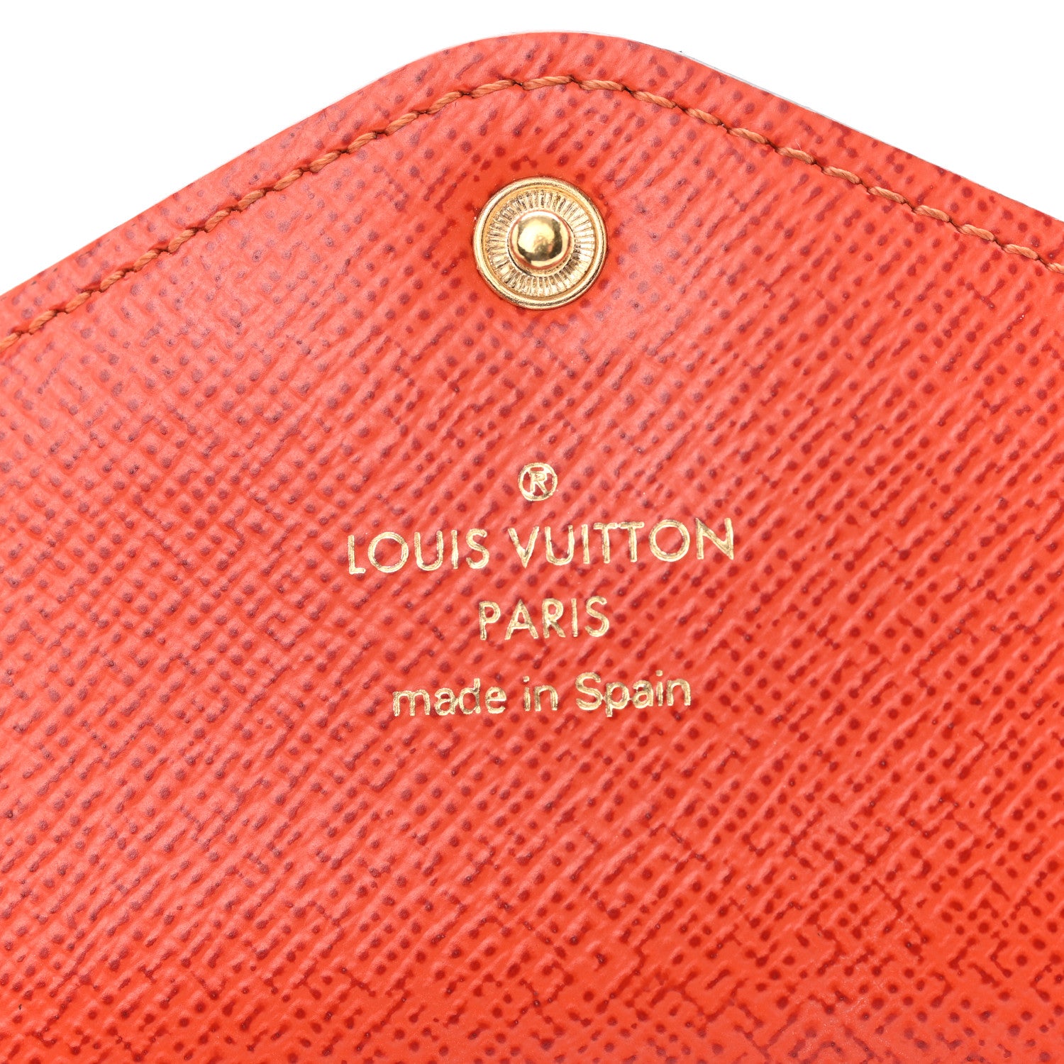 Louis Vuitton Monogram Josephine Wallet Piment 5 of 6