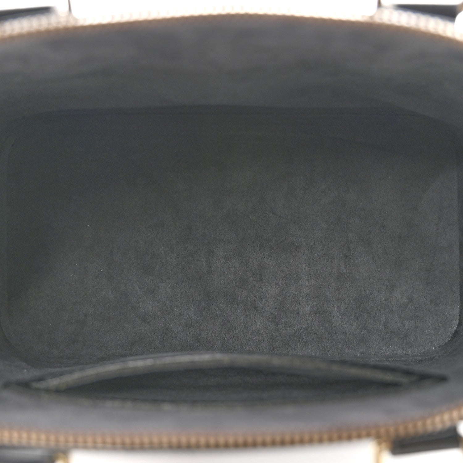 Louis Vuitton Epi Alma PM Black 5 of 17