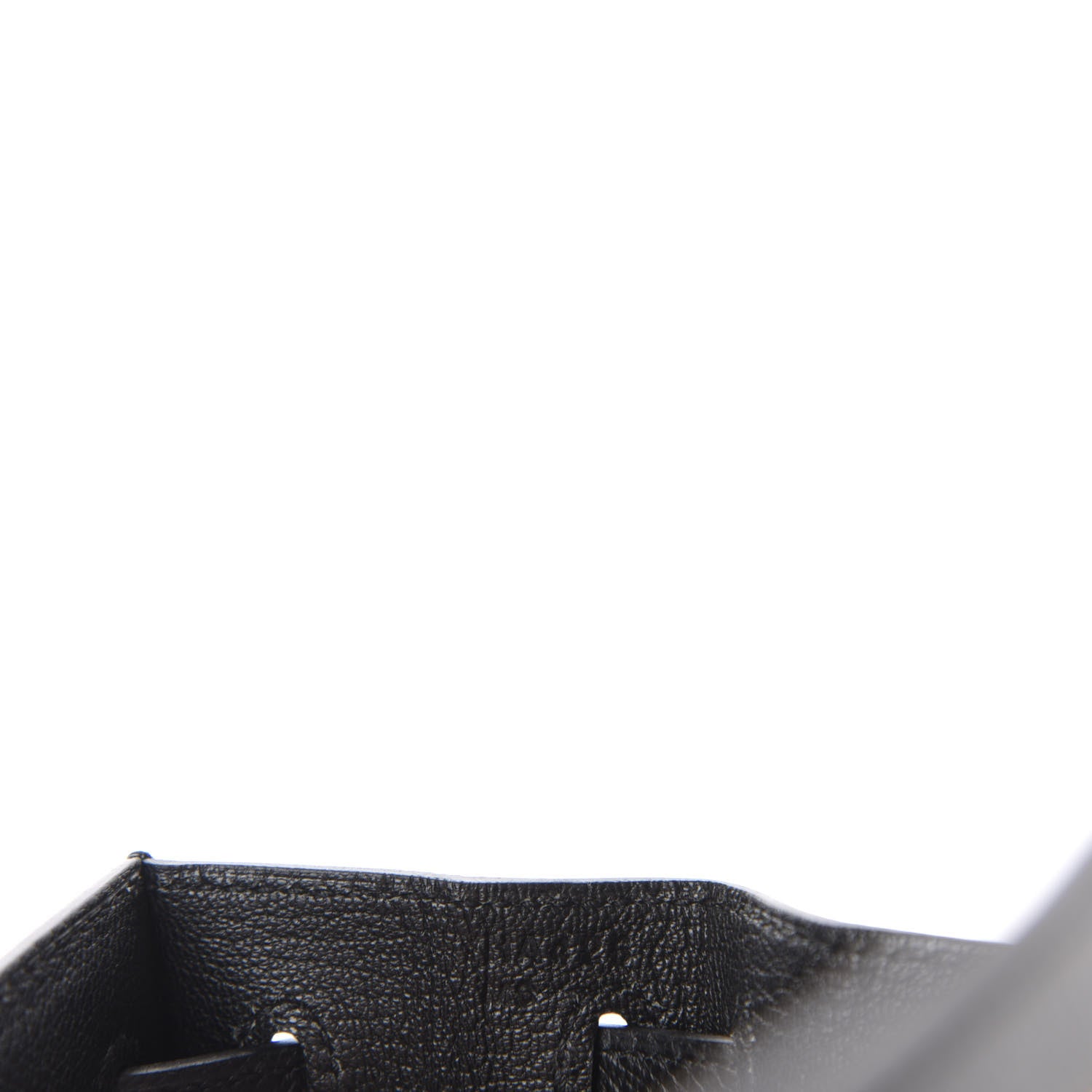 Hermes Epsom Kelly Sellier 28 Black 9 of 11