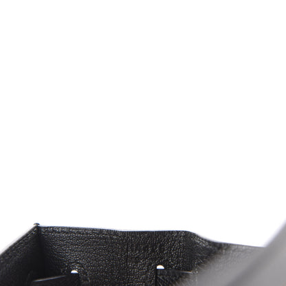 Hermes Epsom Kelly Sellier 28 Black 9 of 11