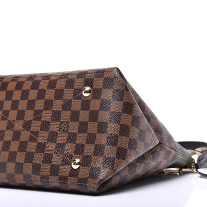 Louis Vuitton Damier Ebene Calfskin Maida Khaki 9 of 11