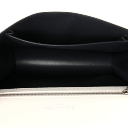 Christian Dior Grained Calfskin Perforated Diorama Flap Bag Latte 5 of 19