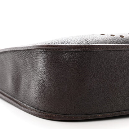 Hermes Fjord Evelyne GM Chocolate 9 of 10