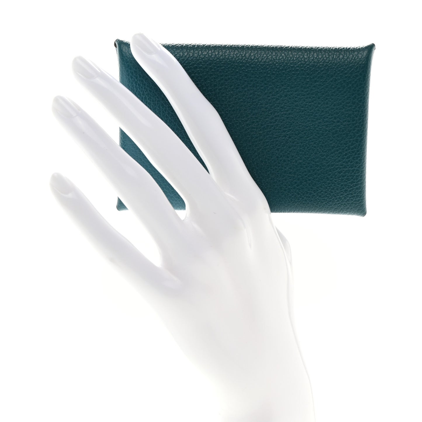 Evercolor Calvi Card Case Vert Bosphore