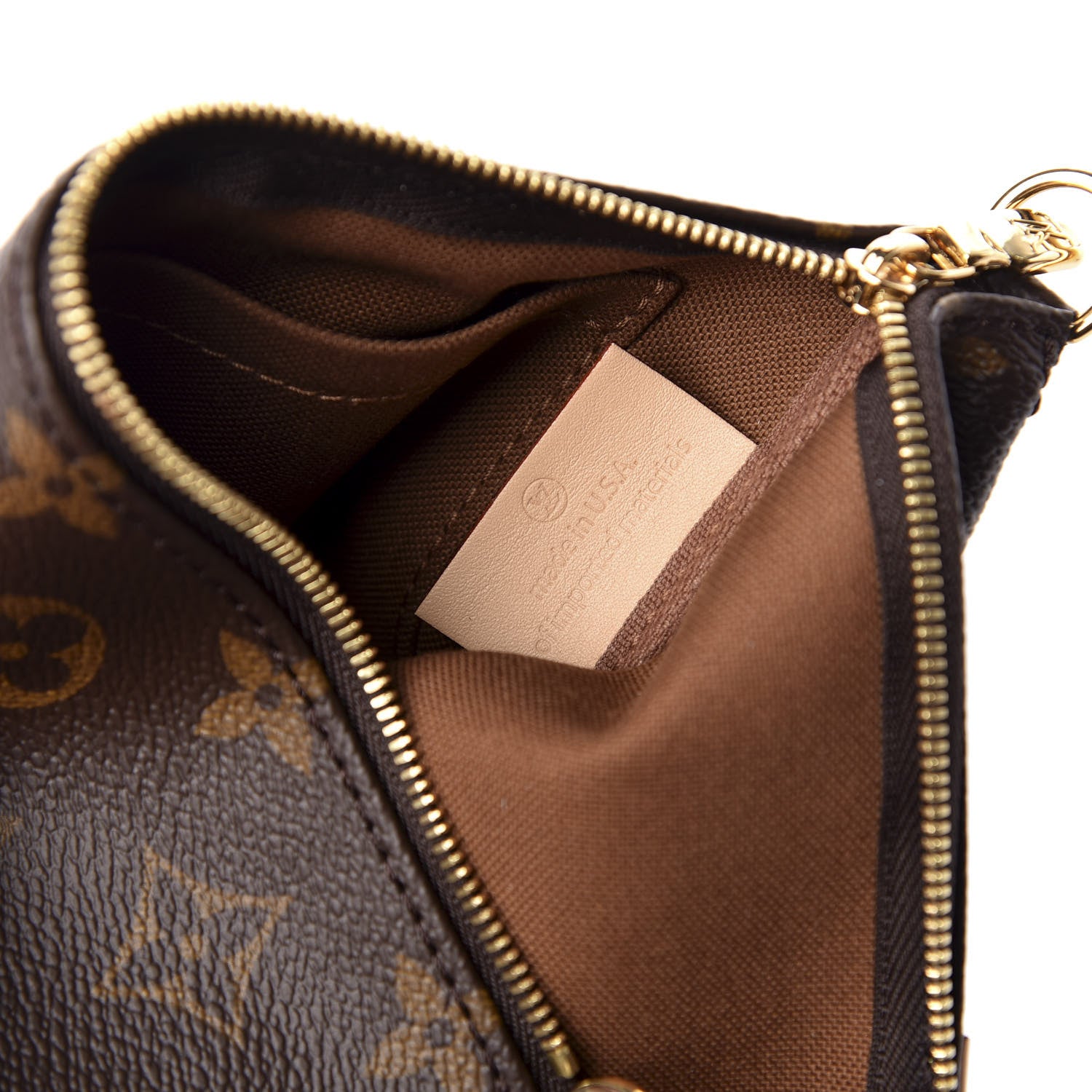 Louis Vuitton Monogram Multi Pochette Accessories Large Pochette 8 of 9