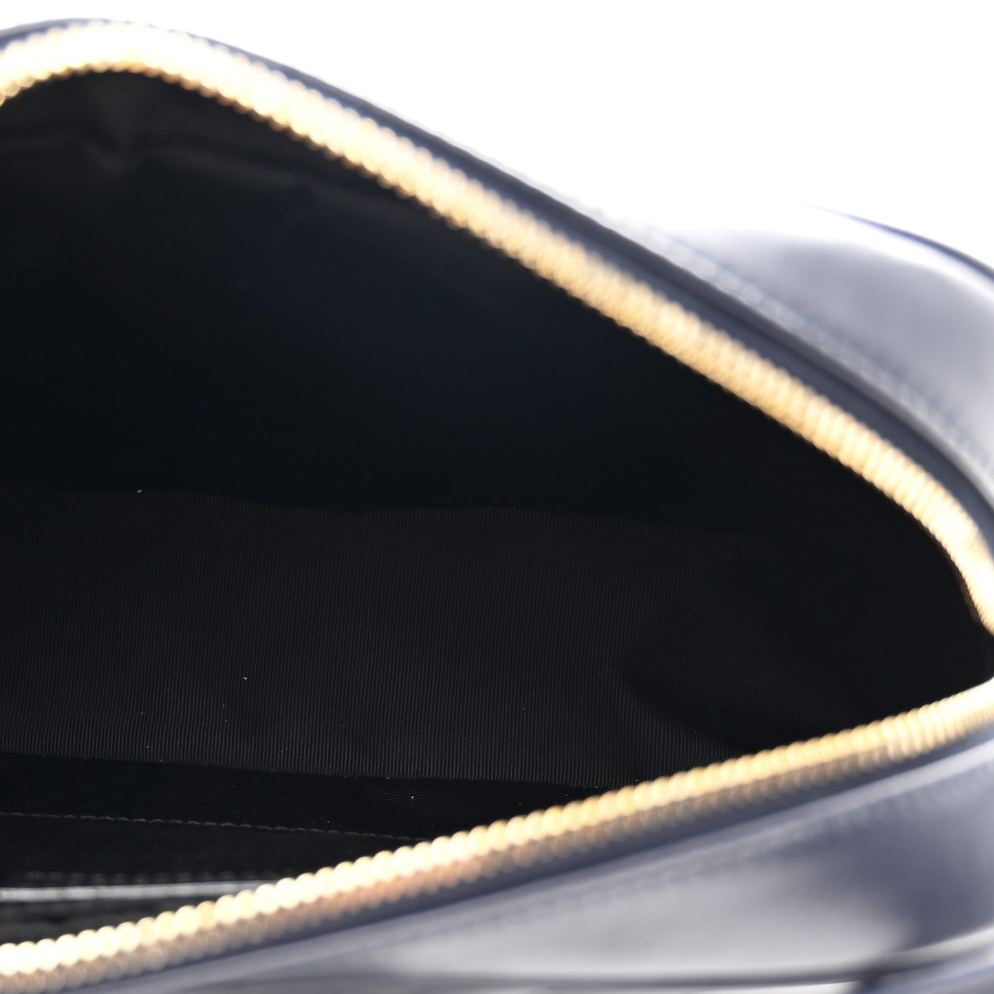 Calfskin Matelasse Monogram Lou Camera Bag Deep Marine
