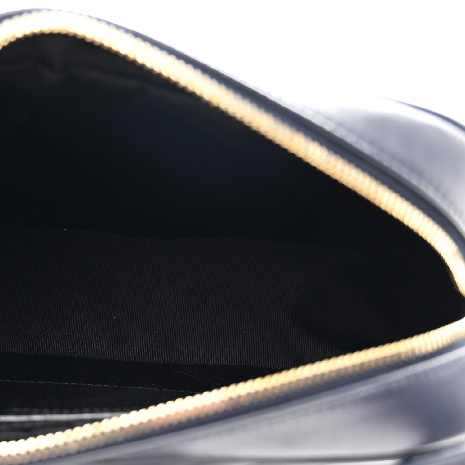 Saint Laurent Calfskin Matelasse Monogram Lou Camera Bag Deep Marine 5 of 10