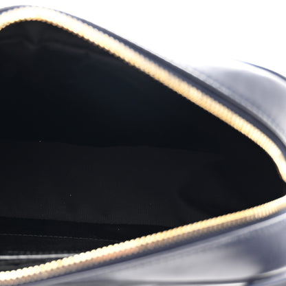 Saint Laurent Calfskin Matelasse Monogram Lou Camera Bag Deep Marine 5 of 10