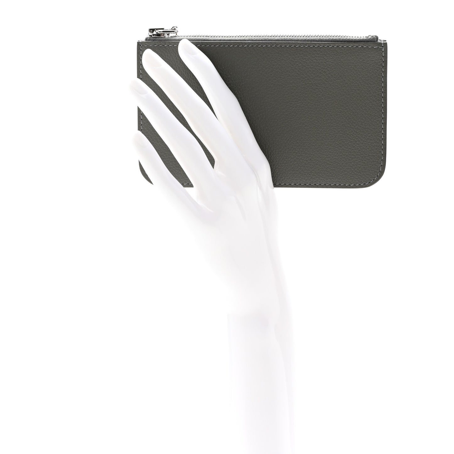 Evercolor Zipengo Chaine D'Ancre Card Holder Gris Meyer