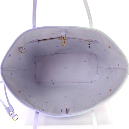 Louis Vuitton Monogram Giant Spring In The City Neverfull MM Sunrise Pastel 5 of 9