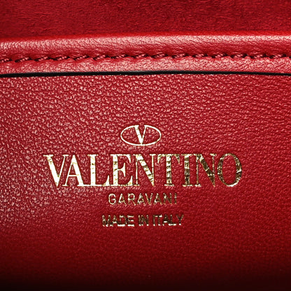 Valentino Garavani Calfskin Rockstud Spike Convertible Shoulder Bag Rosso Valentino 6 of 8