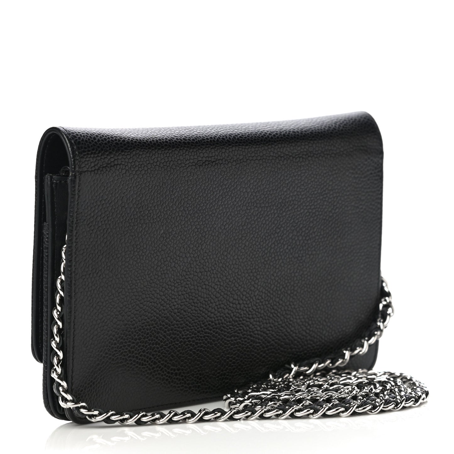 Caviar Timeless CC Wallet On Chain WOC Black
