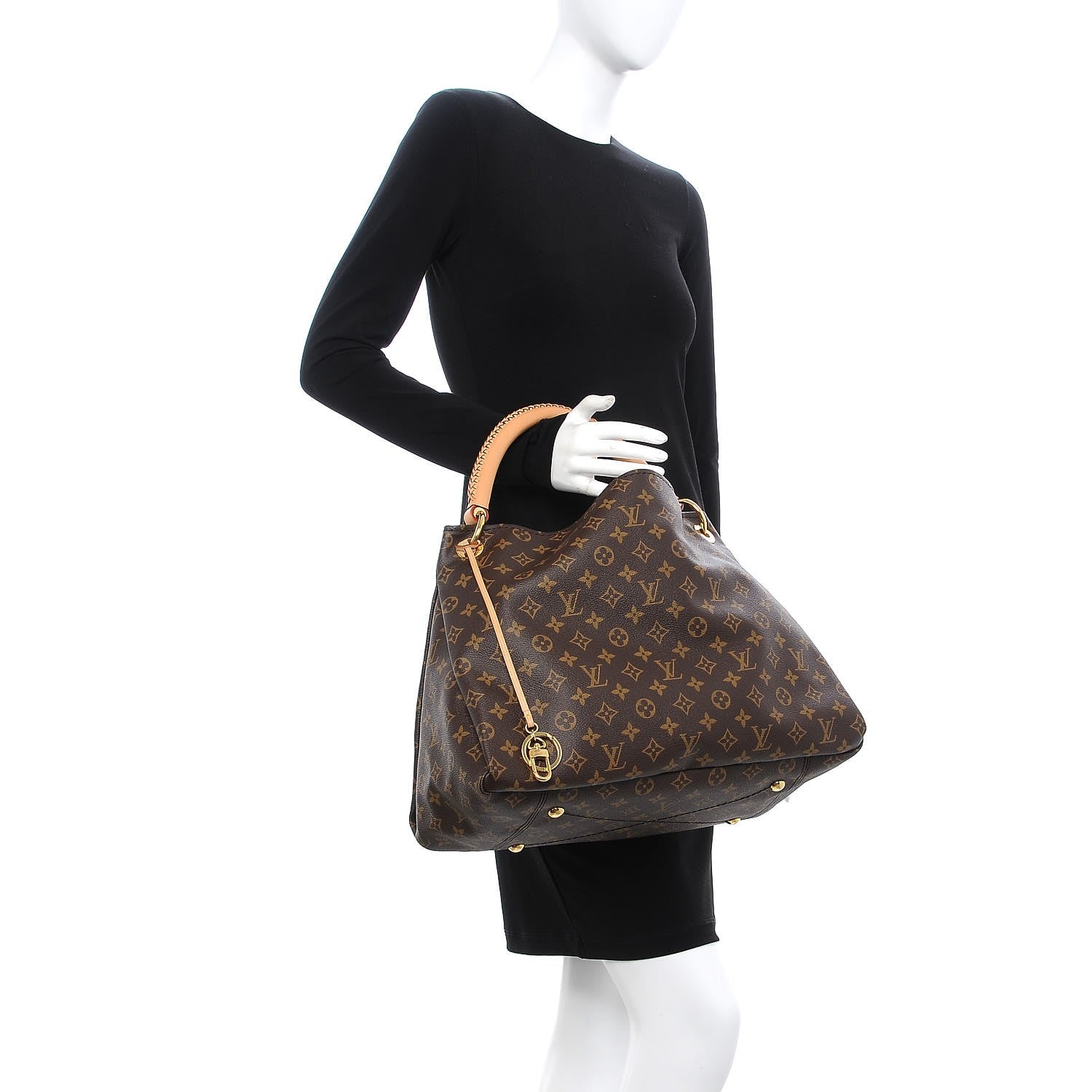 Louis Vuitton Monogram Artsy MM 2 of 9