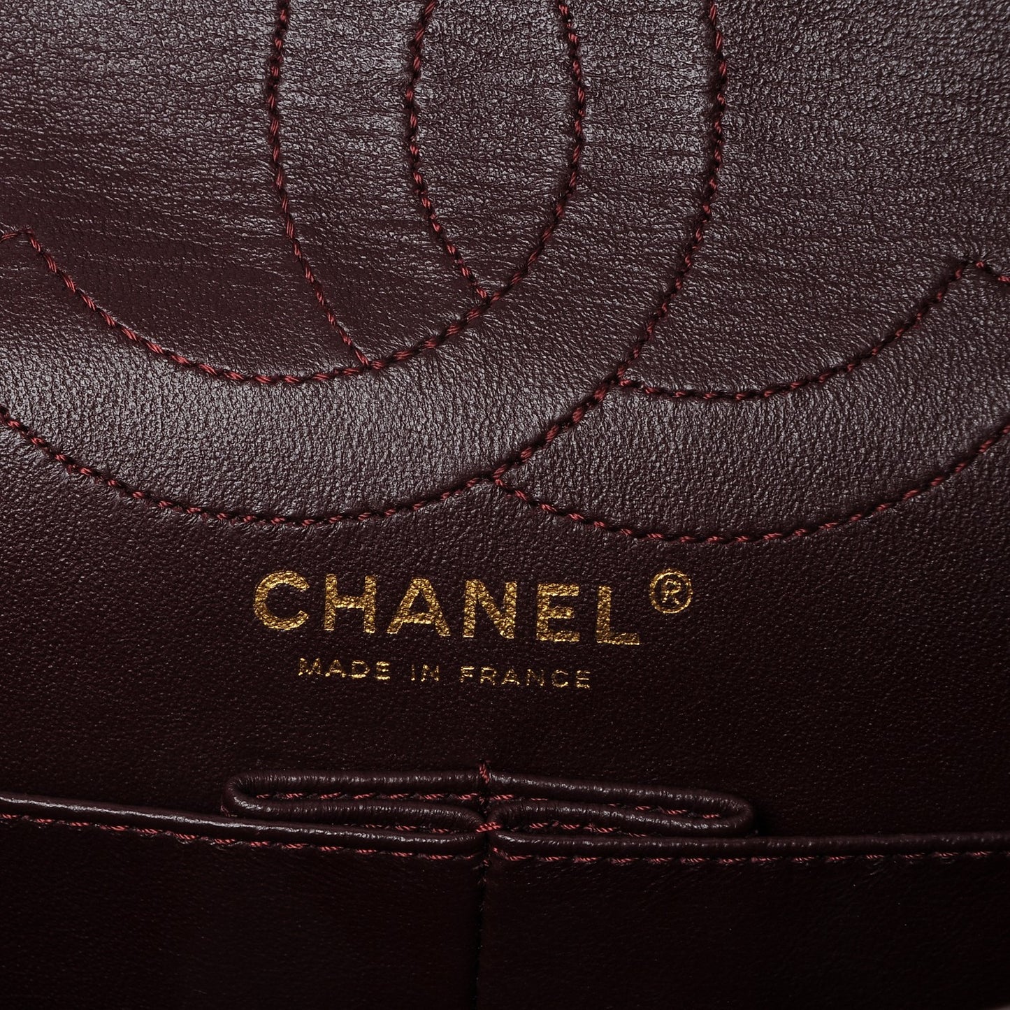 Aged Calfskin Quilted 2.55 Reissue 226 Flap Black