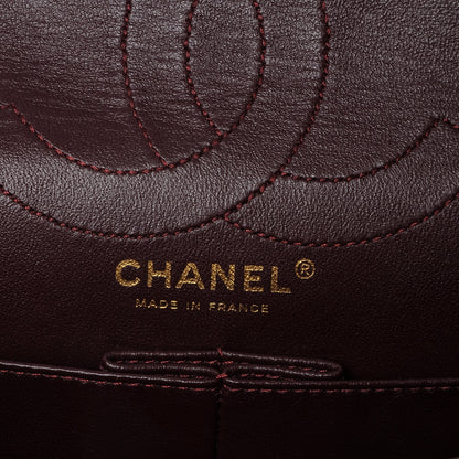Chanel Aged Calfskin Quilted 2.55 Reissue 226 Flap Black 6 of 7