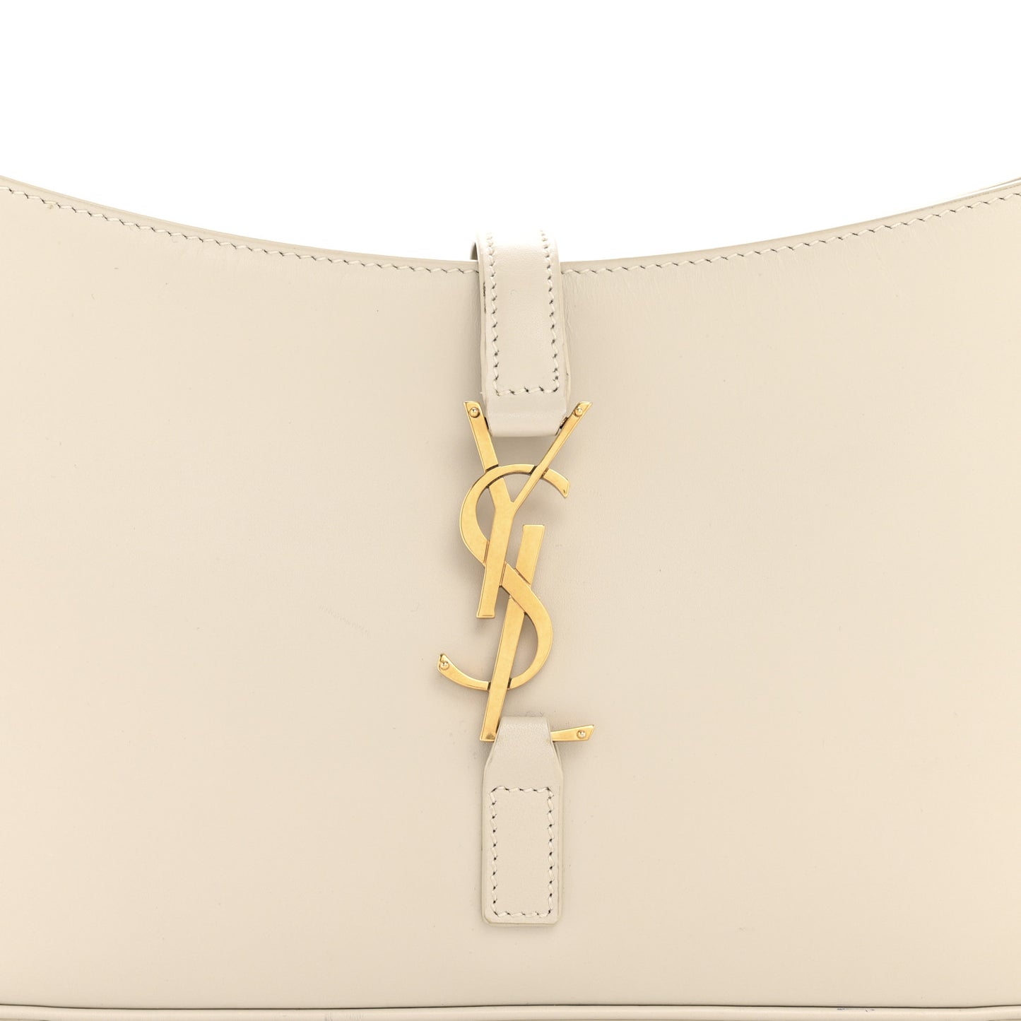Smooth Calfskin Le 5 A 7 Hobo Crema Soft
