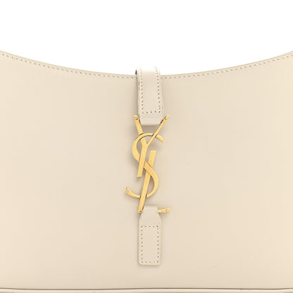 Saint Laurent Smooth Calfskin Le 5 A 7 Hobo Crema Soft 8 of 13